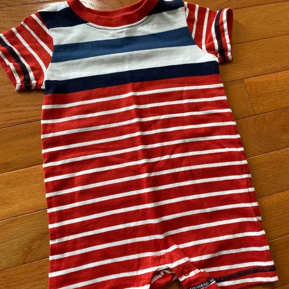 Gymboree Other - 4th of July- red, white and blue one piece outfit